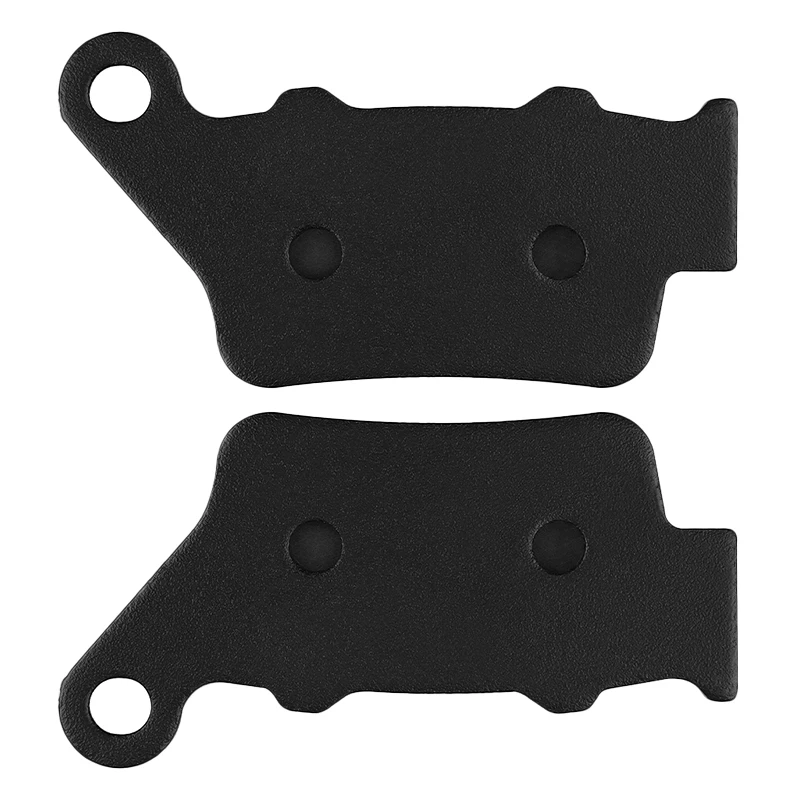 Motorcycle Rear Brake Pads for Triumph Daytona 675 Street Triple 765S 765R RS 765 660S 17-20 675R 675 RX 13-16 Speed RS1200 2021