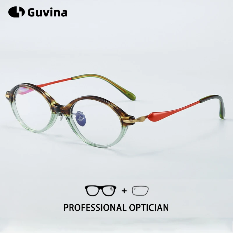 pure-titanium-acetate-oval-frame-designer-men-women-reading-glasses-blue-light-filter-progressive-photochromic-prescription-lens