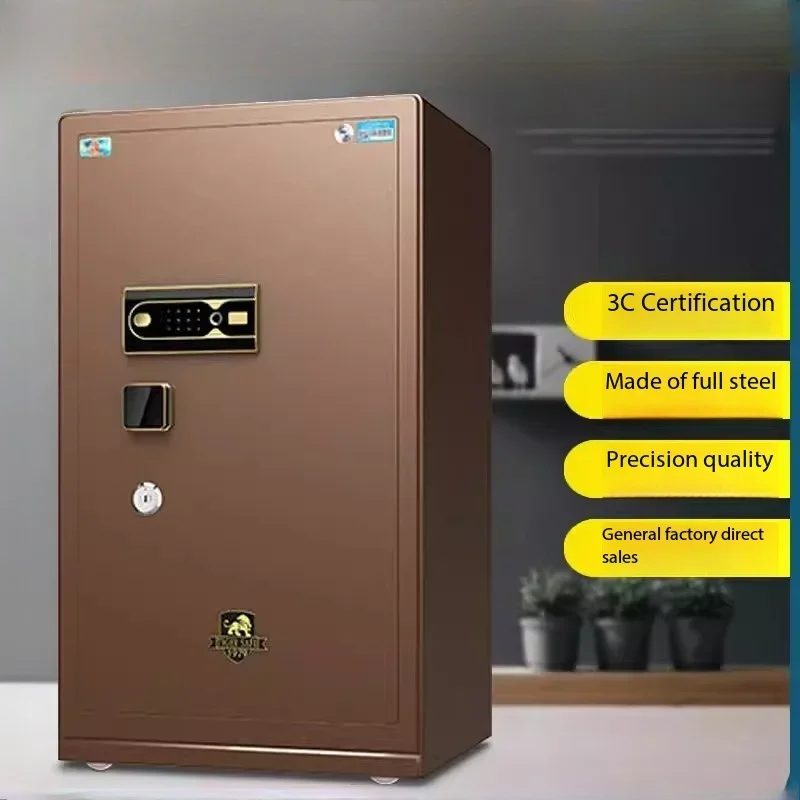 #Luxury Living Room Password Box Large Safe Fingerprint Password Safe For Use In Modern Bedrooms Hotels Apartments And Offices