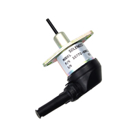 E307E 908H2 V3300 Excavator Parts 12V Stop Solenoid Valve 387-9886 3879886 1G772-60012  1G77260012