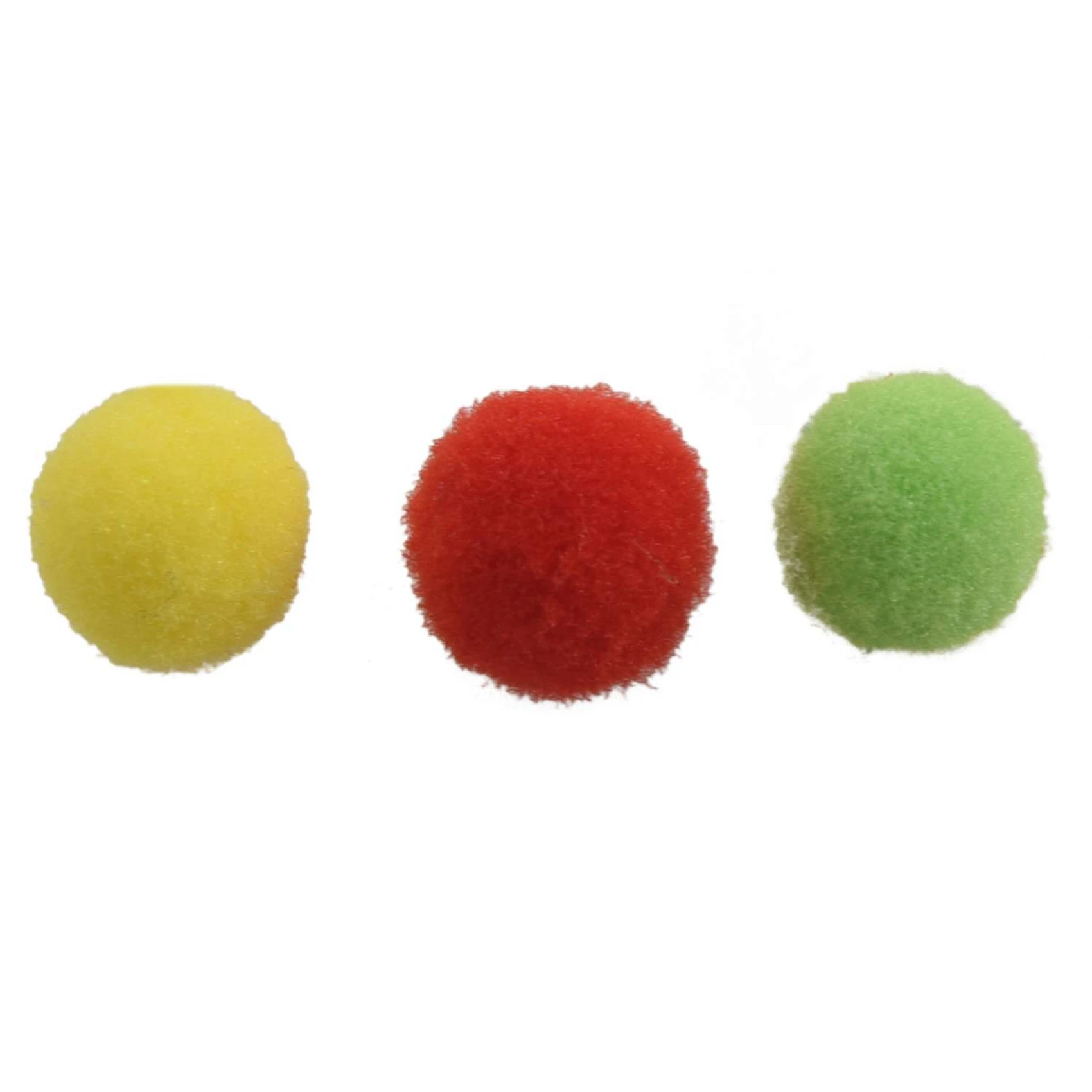 CYGJ-2000 pezzi di pompon morbidi di colore misto da 10 mm per artigianato per bambini