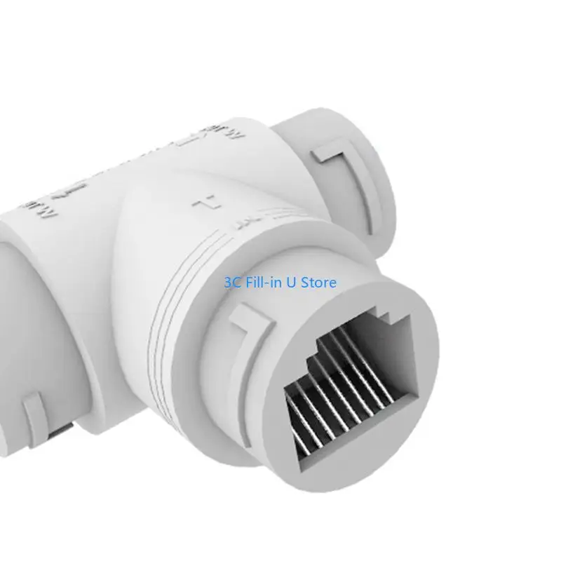 Cáp G8TA POE Cấp nguồn thụ động qua bộ chuyển đổi Ethernet Cáp POE Splitter RJ45 Injector