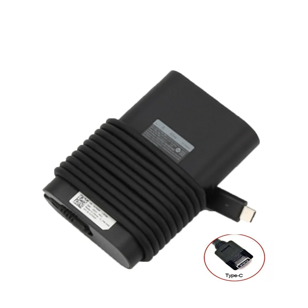 65W 20V 3.25A USB-C Type-C new original AC Adapter For DELL HA65NM170 LA65NM170 Charger XPS 12 (9250) Venue 10 Pro (5056) 9365