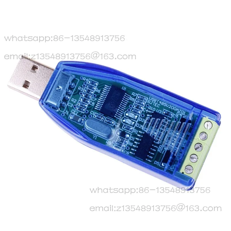 485 To Usb Communication Module U485 Serial Cable Converter Supports Win8 10