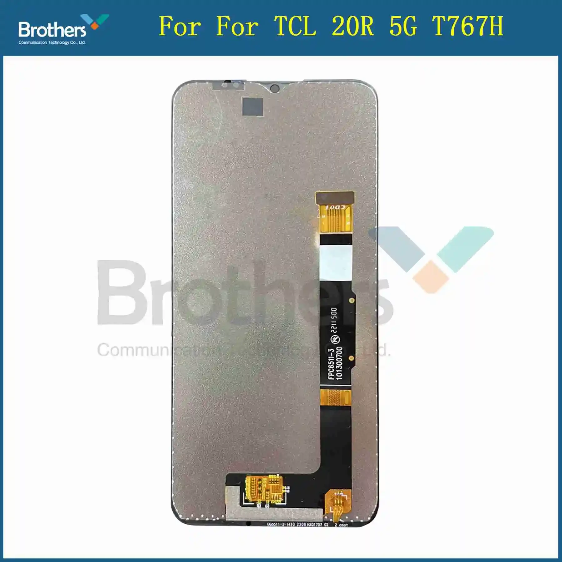 Products 6.52 Inch For TCL 20R 5G T767H Smartphone Display Lcd Touch Screen Digitizer Assembly Replacement