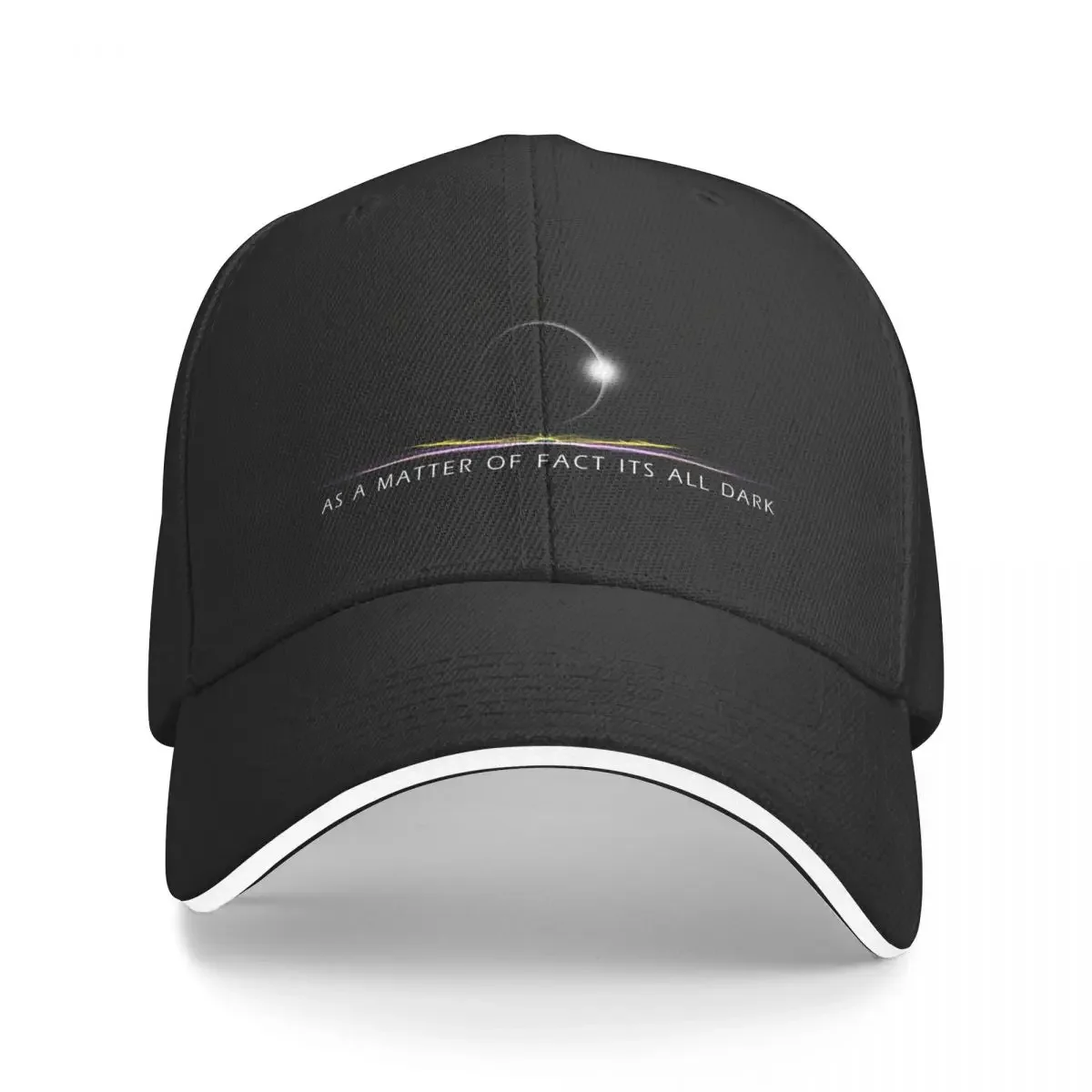 

All Dark Baseball Cap Streetwear men's big size hat Men Hats Women's