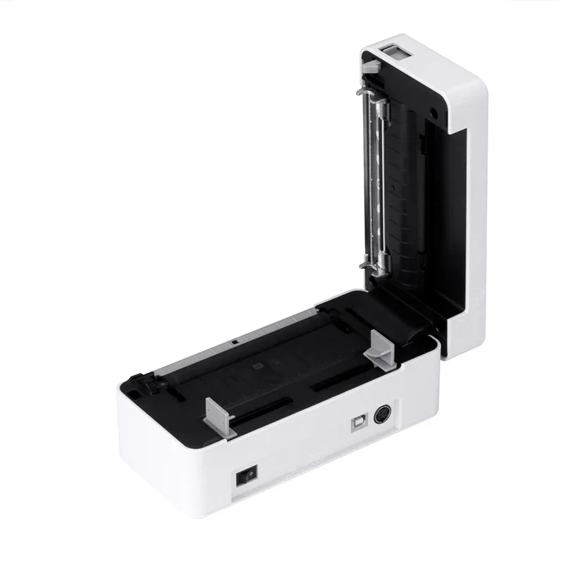 New110mm 4*6 Waybill Express طابعة حرارية لملصق الشحن