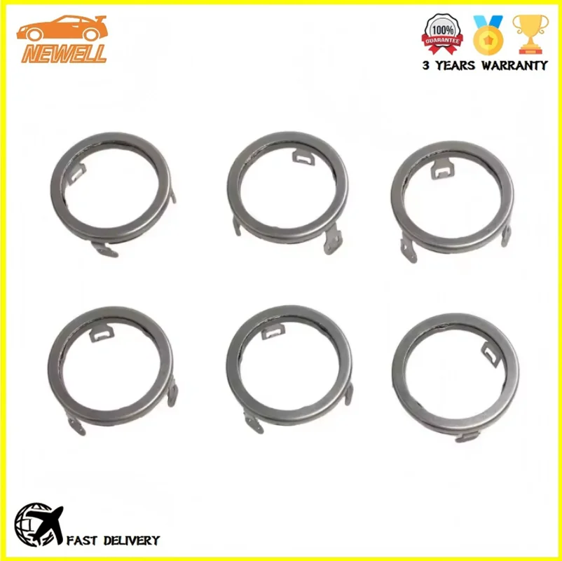 1/4/6pcs 13538651060 13537564751 Car Fuel Injector Decoupler Fit Engine Parts For BMW E71 E60 E82 E87 E90 N43 N53 N54 N56
