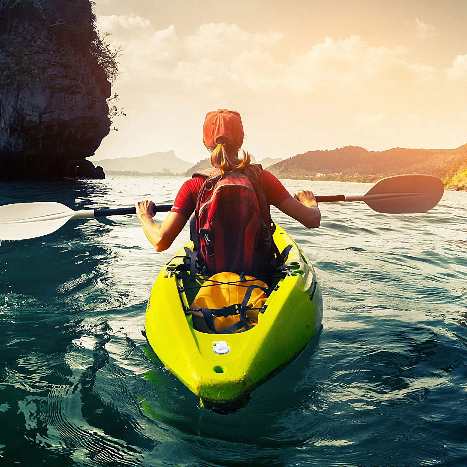 2pcs Boston Valve Replacement For Kayak Raft Boat High-Quality Tpu Spiral One-Way Inflation Plug Air Valve Waterproof Durable