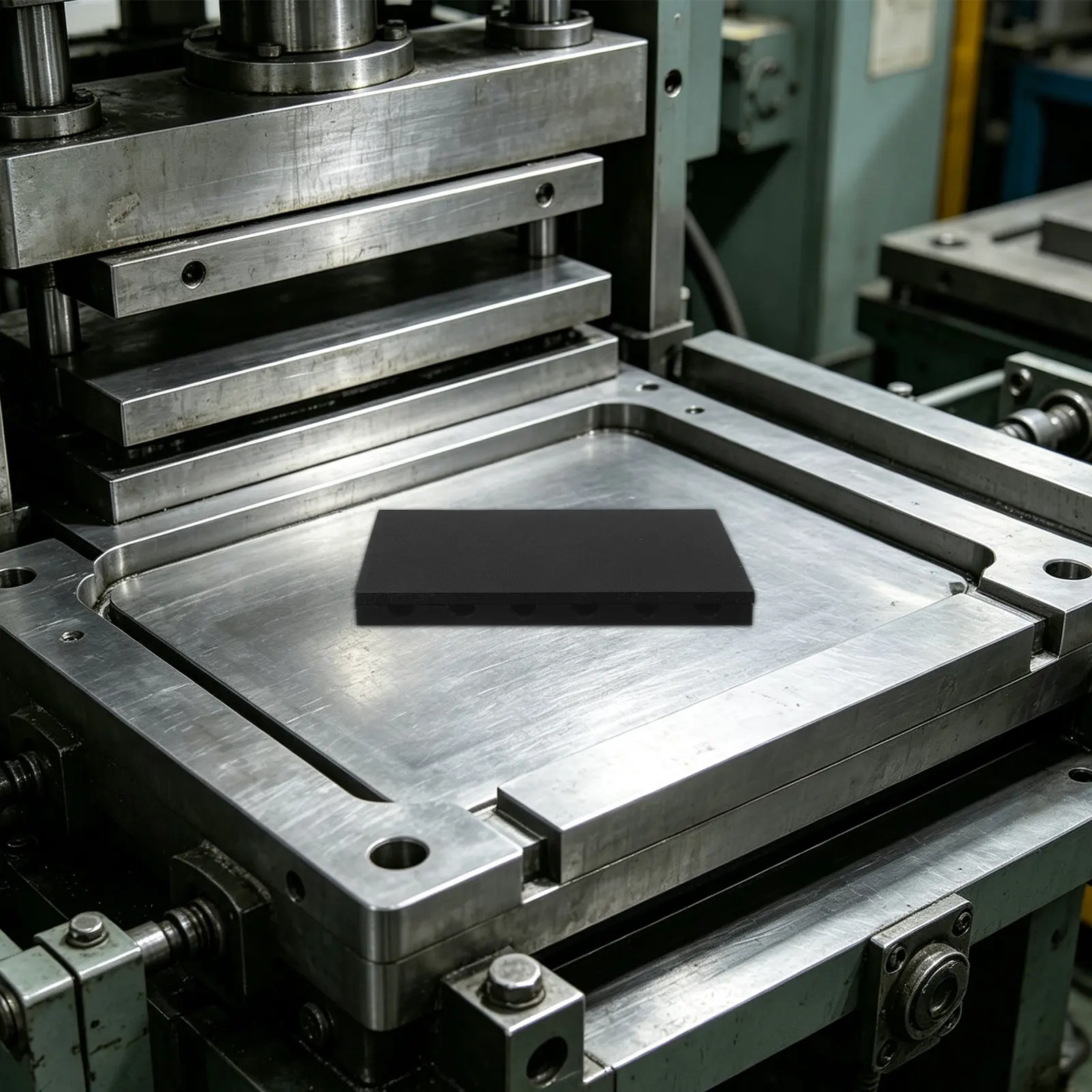 High Temp Silicone Heat Press Pen Mat Set 5mm Grooved Flat Pad for Pen Making Curing Sublimation Drying Industrial Commercial