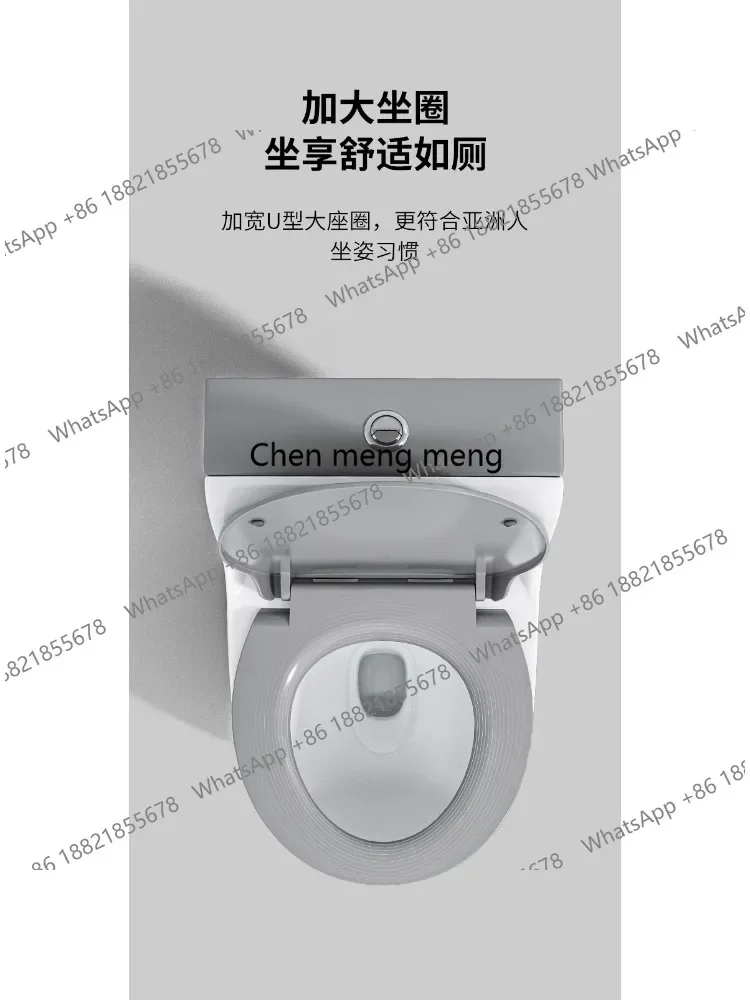 Z13659Cm ultra-short toilet small apartment small size small space short style household ordinary silent siphon