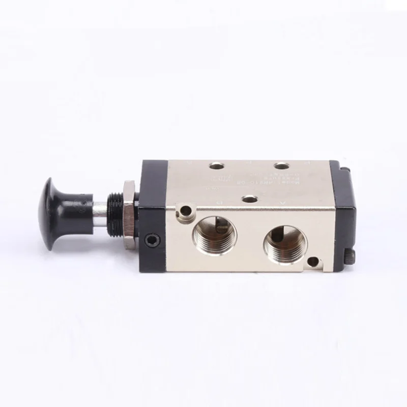 Pneumatic Switch Pull the Valve 4R210-08 4R310-10 Mechanical Valve 5Port 2Pos Control Cylinder Valve Hand Lever Operated Control