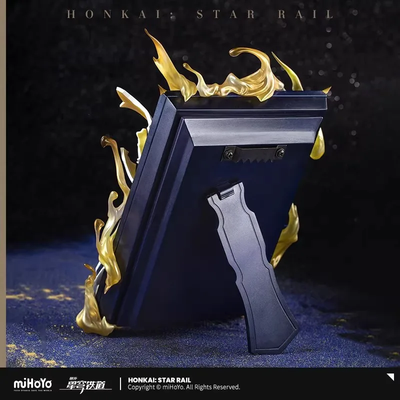 [Genuine] Phainon Burning Dawn Ver. 3D Bracket Statue Honkai Star Rail Khaslana Model Table Ornament Anime Cosplay Xmas Gifts