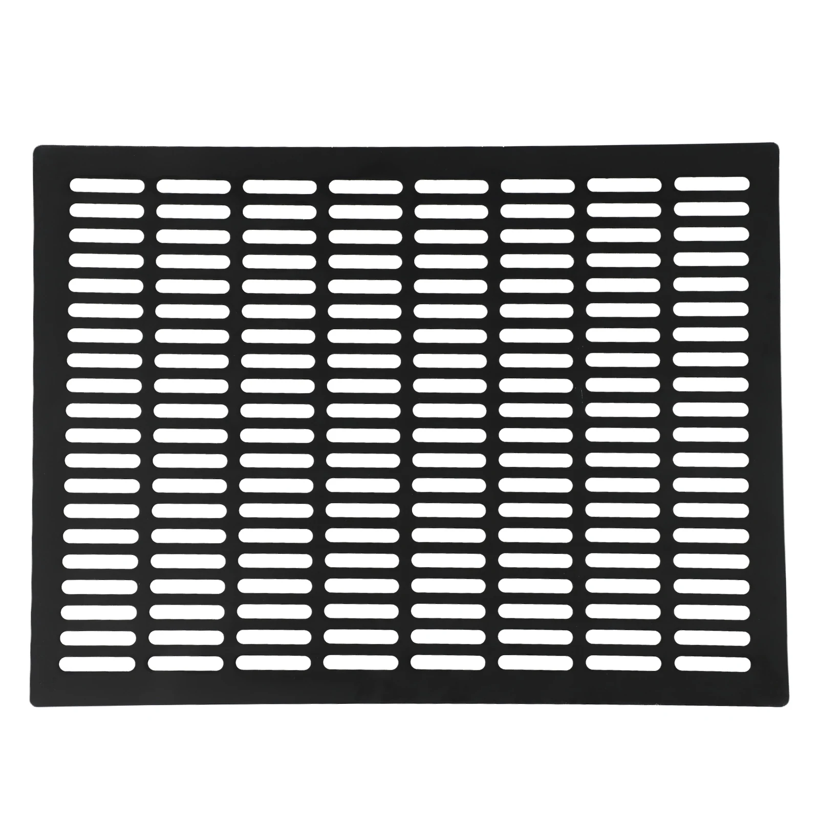Air Vent Plate Aluminum Air Vent For Office Ventilation Anti-moisture Buildup Easy Installation Effortless Cleaning For Cabinets