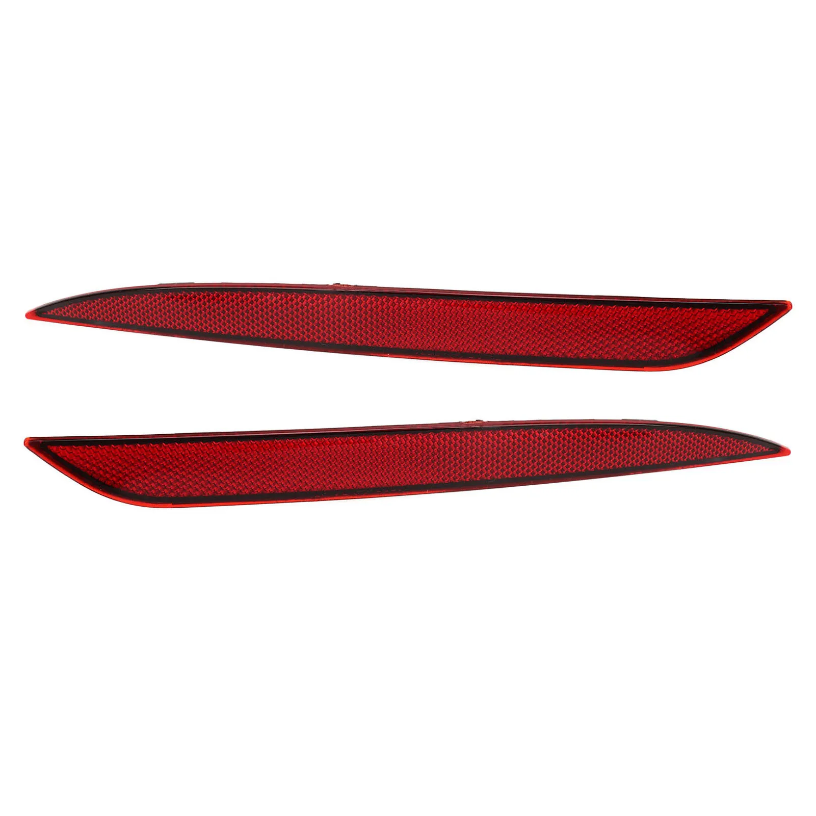 

Left Right Side Tail Rear Bumper Reflector For Tesla Model Y 2020 2021 2022-2025 Rear Bumper ReflectorRed Reflective Light Strip