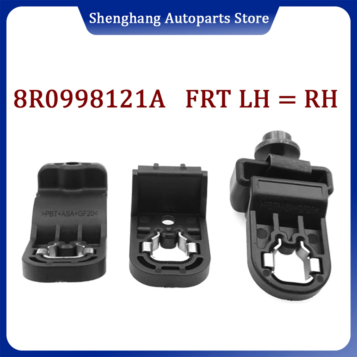 Front Right Left Headlight Bracket Clip Fastener Headlamp Housing Repair Kit For Audi Q5 8R 2013-2017 8R0998121A