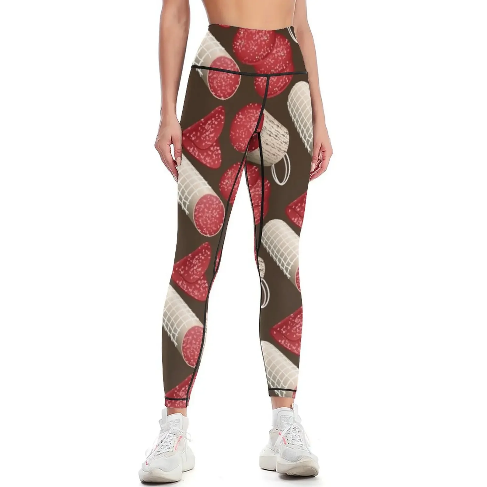 Salami Time! Leggings legging push up sporty woman gym legings for fitness Jogger pants Womens Leggings