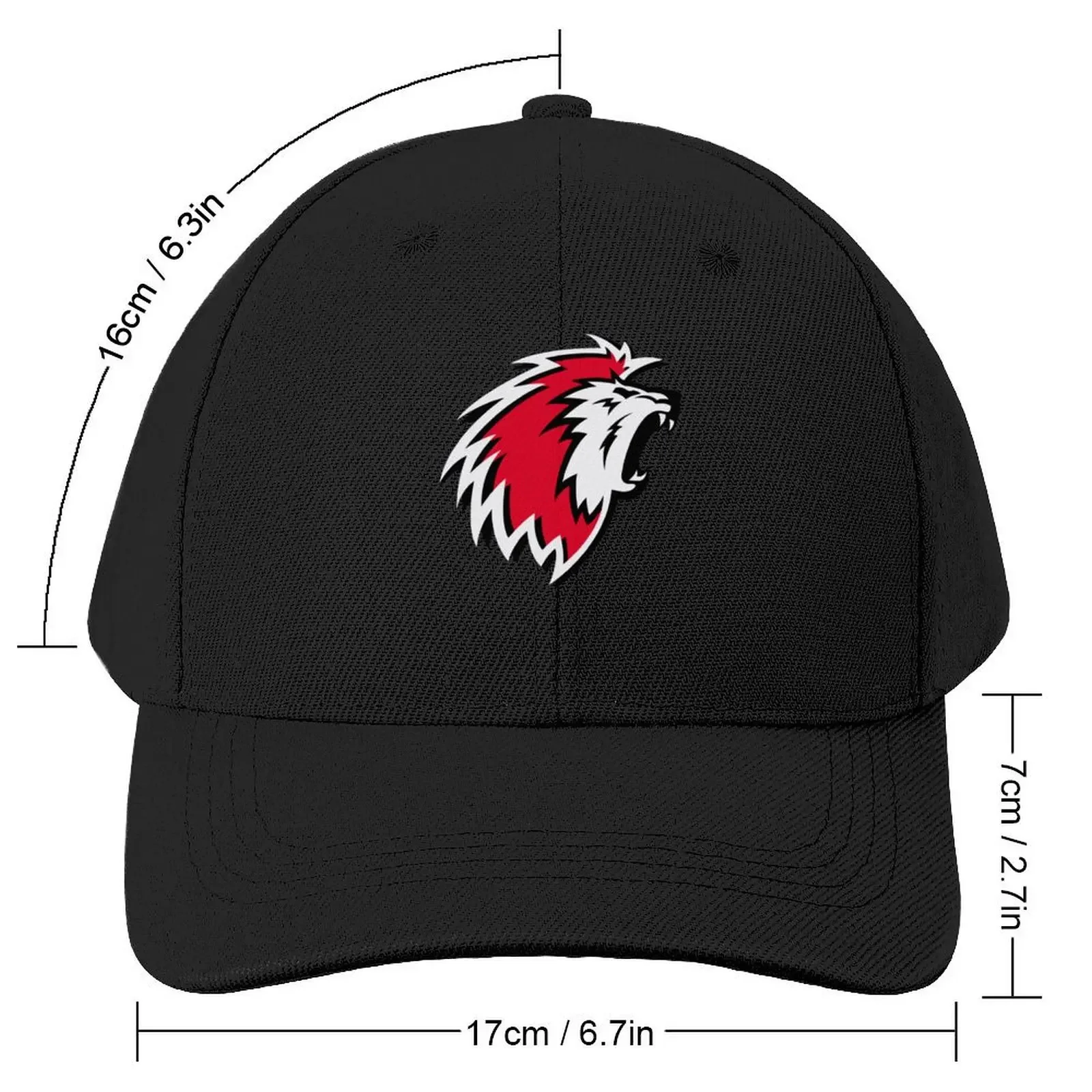 Lausanne HC Swiss Ice Hockey Sports Fans LHC Switzerland Baseball Cap |-F-| Hat Man Luxury Brand Man cap Men Caps Women's