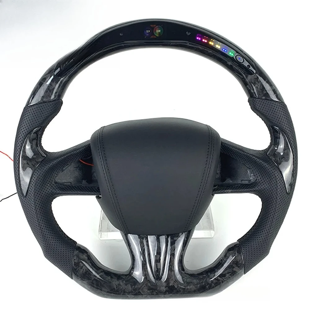 

Car Accessories Custom Carbon Fiber Steering Wheel for Infiniti G Q FX EX M Series Q50 Q50L Q60 Q30 QX30 FX35 QX70 M37 QX80 ESQ