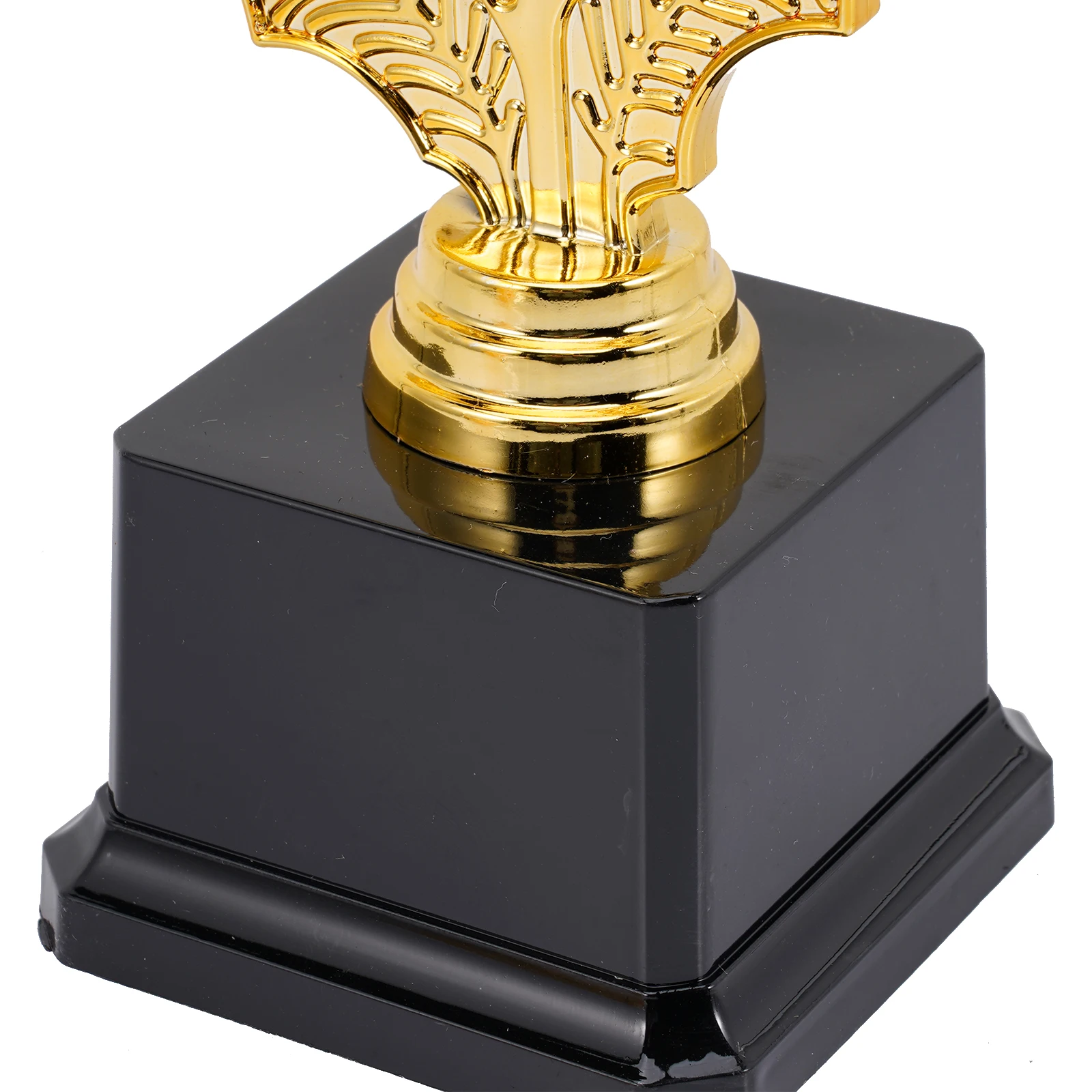 Золотая награда, трофейный кубок, прочный пластиковый приз для спортивных соревнований, побеждающие награды, трофеи для