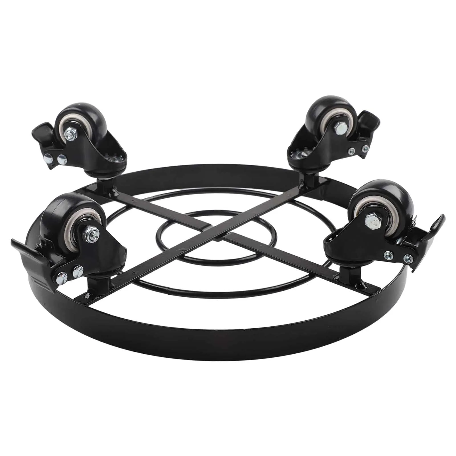 

Крытая садовая мобильная подставка для цветов, легко перемещаемая основа для цветочного горшка, домашний декор, основание для цветочного горшка, четыре вращающихся колесах