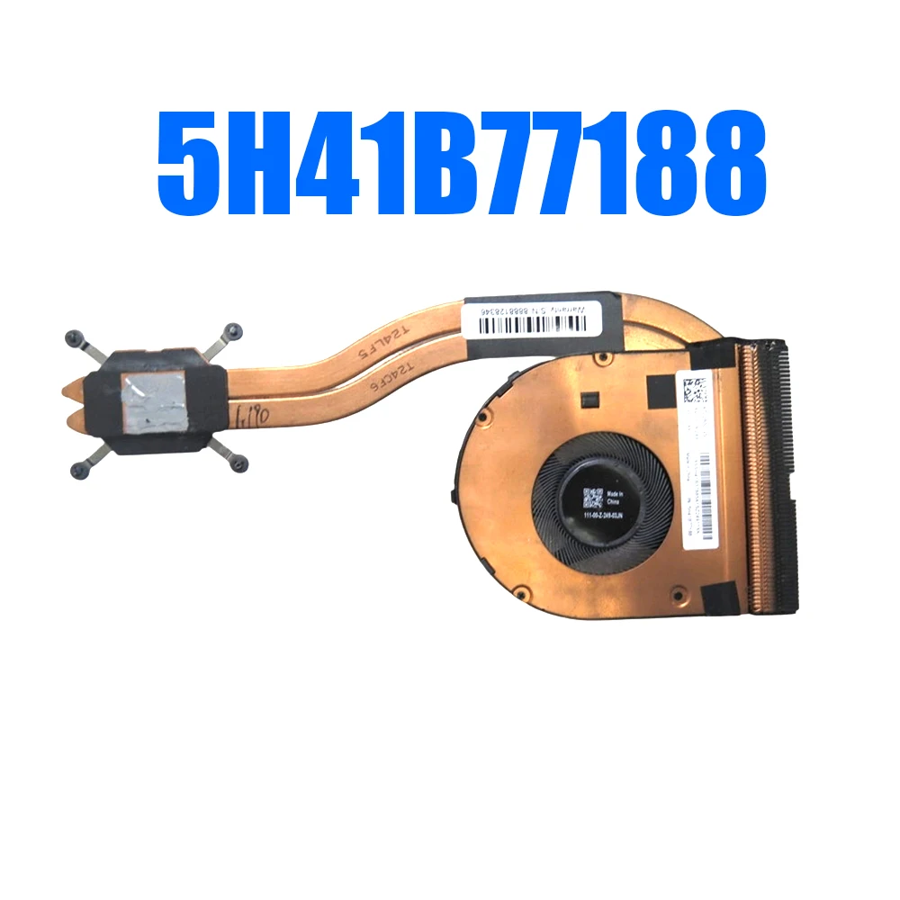 For Lenovo For ThinkPad T14 Gen 2 20XK 20XL P14s Gen 2 21A0 21A1 5H41B77188 UMA For AVC Manufacturers Laptop Heatsink&Fan