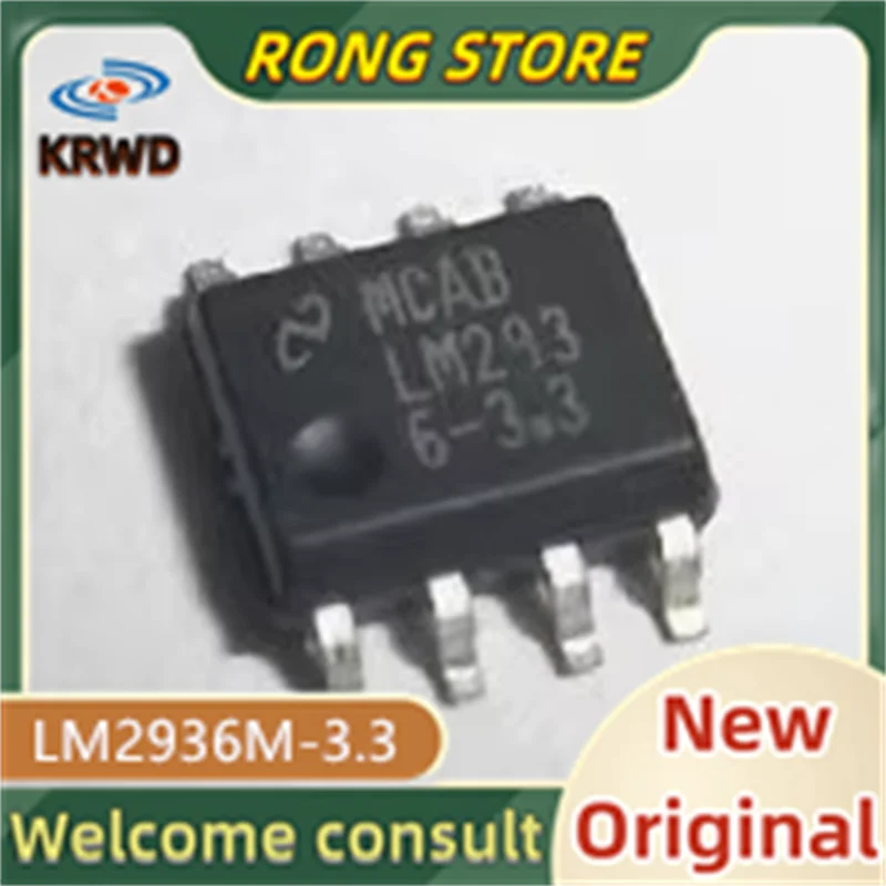 

5 шт. новый и оригинальный микросхема SOP8 LM2936M-3,3 LM2936 2936