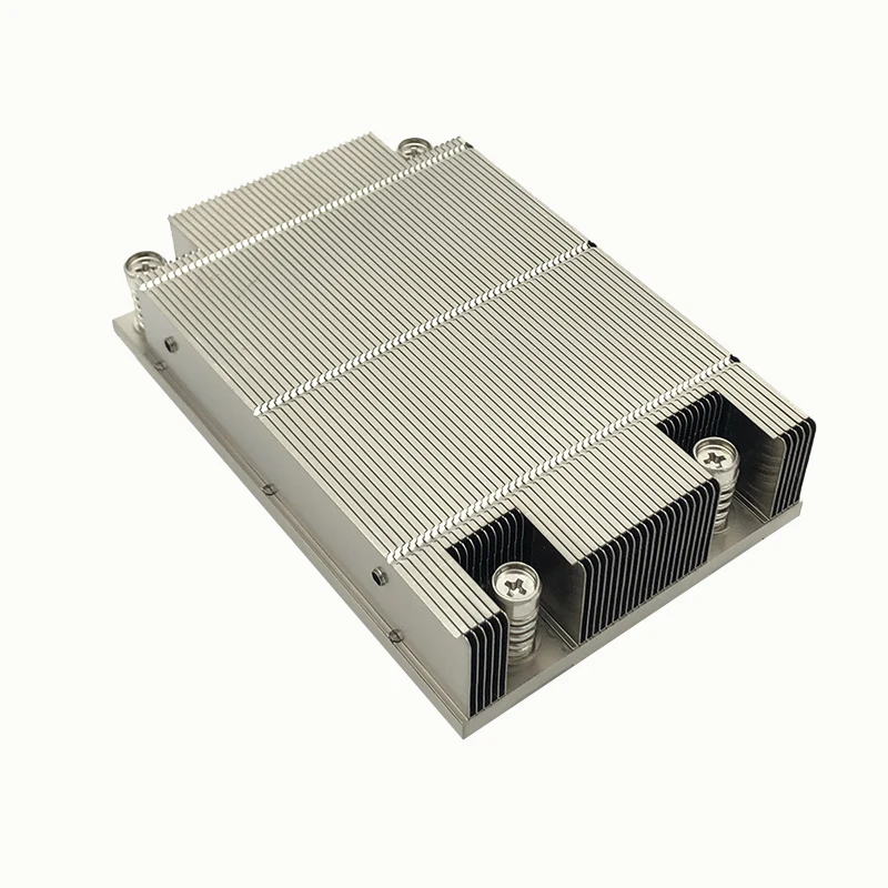 COOLSERVER P11 1U 3 Heat Pipes CPU Cooler SP3-TR4 Desktop Computer Server Radiator For AMD SP3 Platform