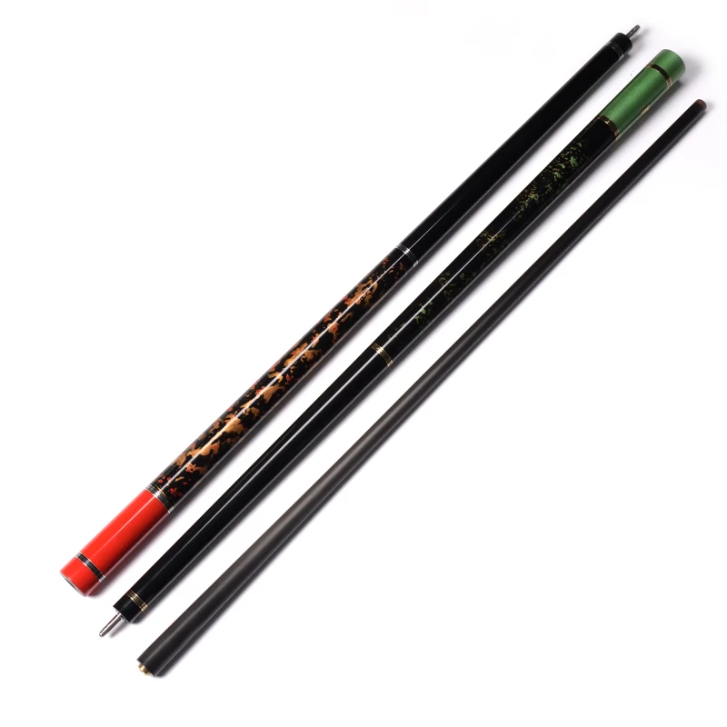 

1 Piece Carbon Billiard Cue Stick Snooker & Billiard Cues Custom Tip