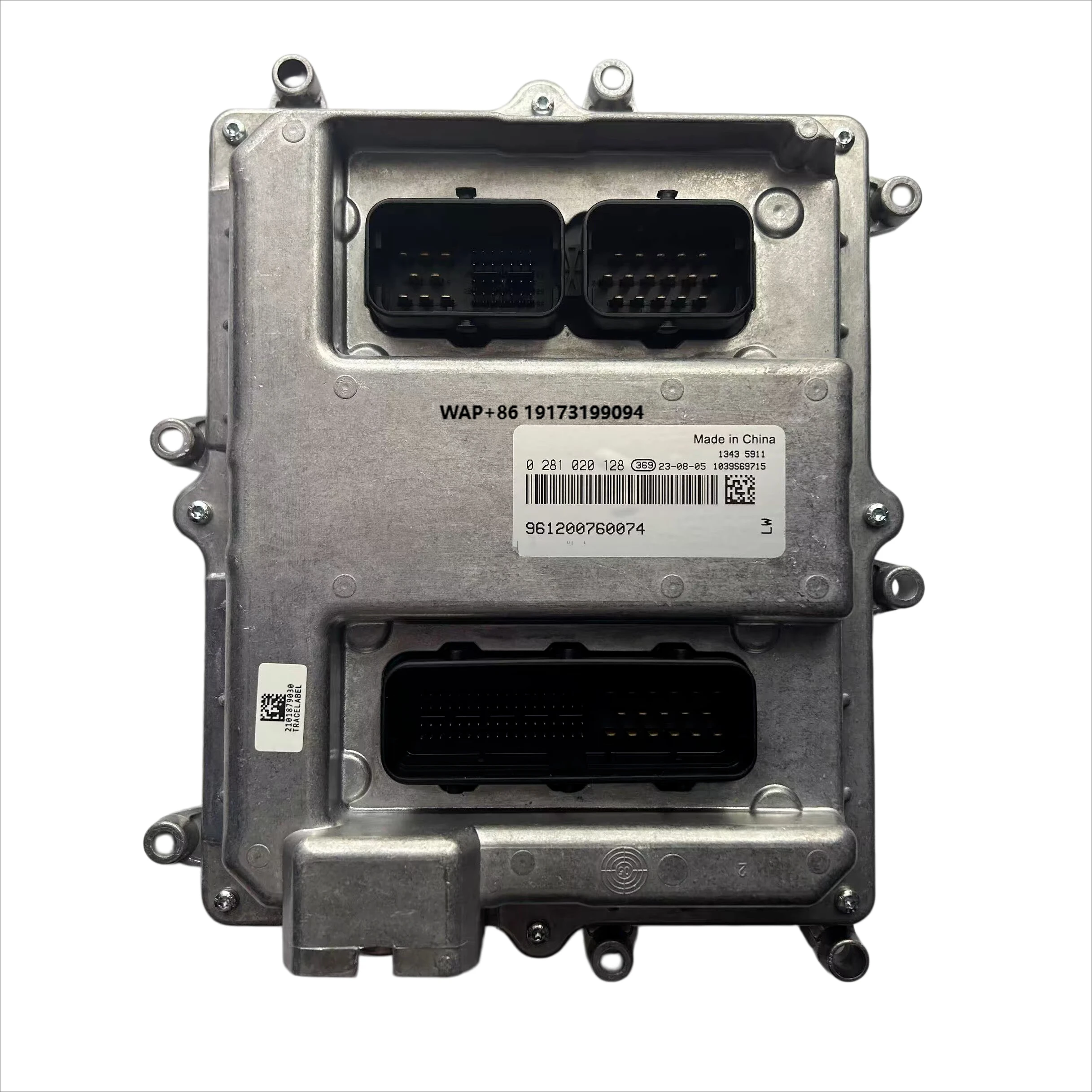 Auto Engine Computer Board EDC7 961200760074 Electronic Control Module ECM ECU 0281020128
