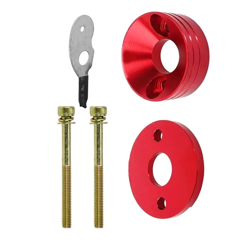 AU16-Carburetor Air Filter Adapter CNC For 23Cc 33Cc 43Cc Blade Scooter 47Cc 49Cc Minimoto Pocket Bike Mini Dirt ATV