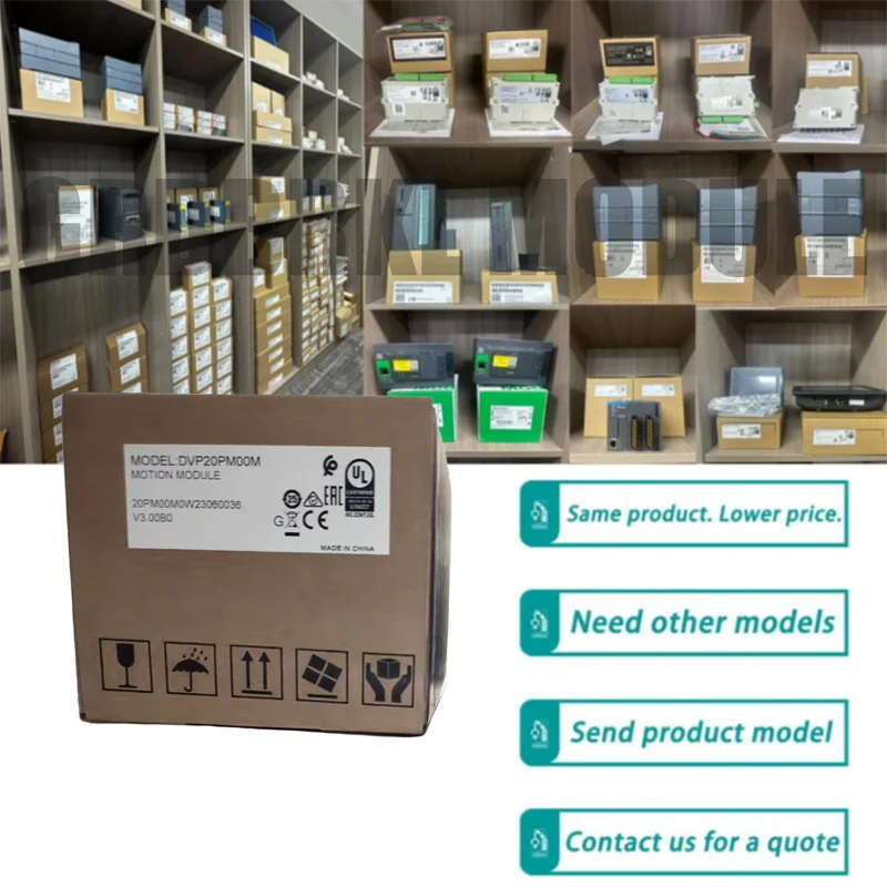 

New Original DVP20PM00M Control