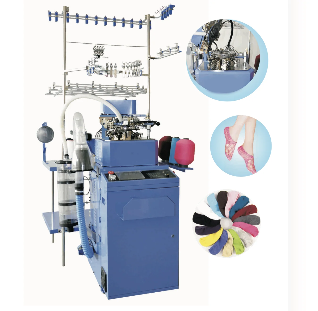 Full Automatic Socks Machine Socks Knitting Machine For Manufacturing Socks