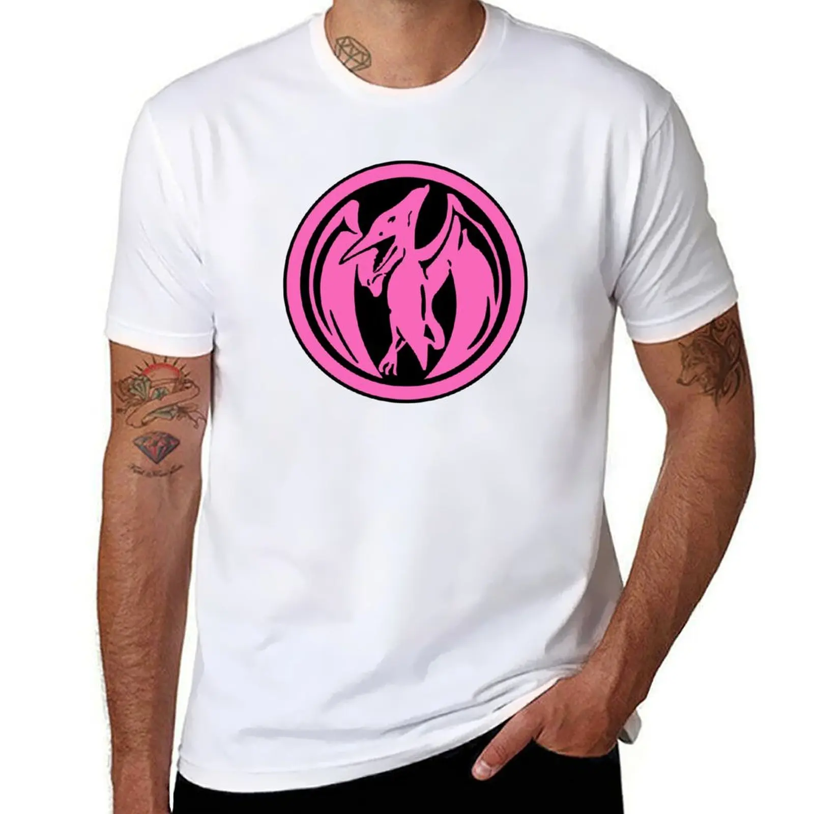 

Pterodactyl Dinozord Coin T-Shirt t shirts for man slim fit t shirts for man cotton T-Shirt