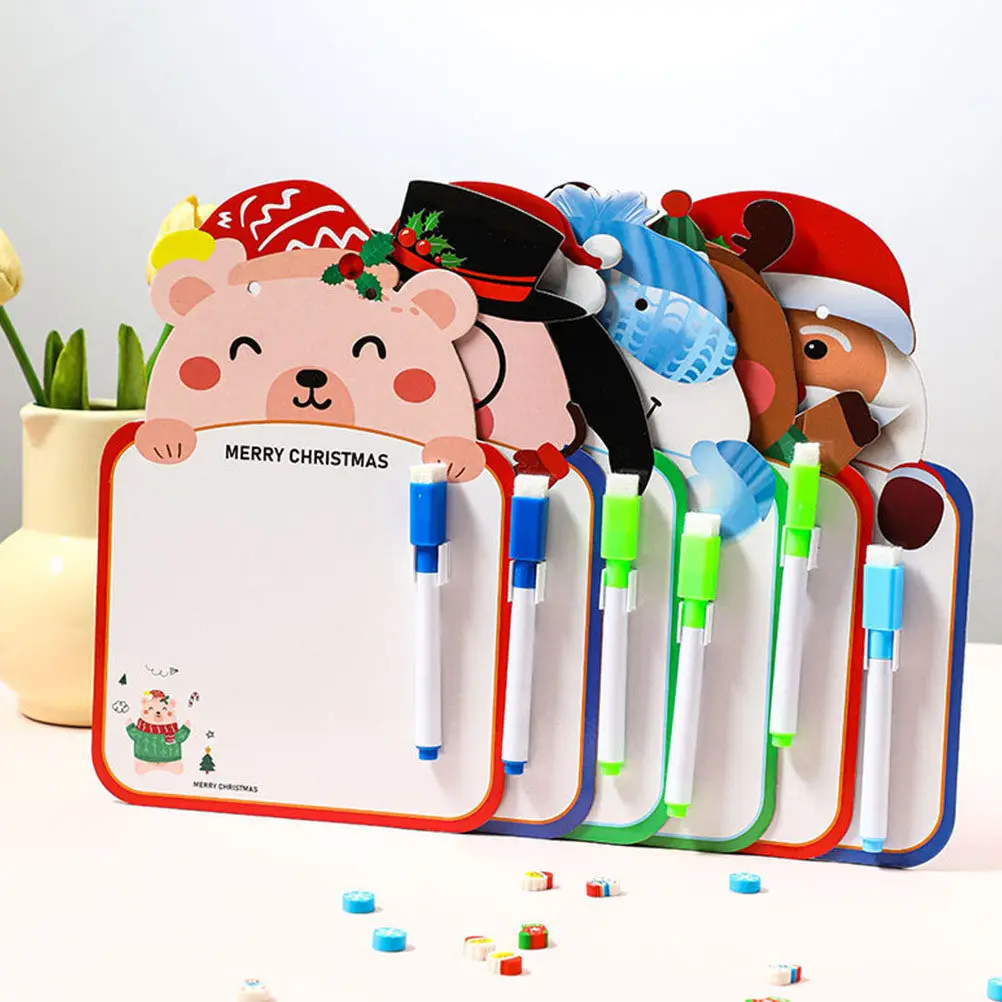 Adorable Writing Board Paper Note Memo Graffiti Erasable Drawing Tablet for Creative Art Supplies