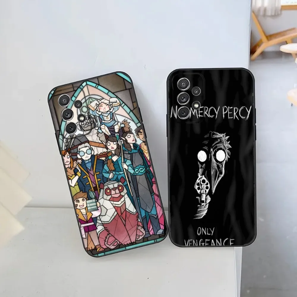 

Cartoon L-Legend V-Vox Machina Phone Case For Samsung S21,S22 Ultra,S20,S30 plus,S22 plus,S23,S30 ultra 5G Silicone Cover
