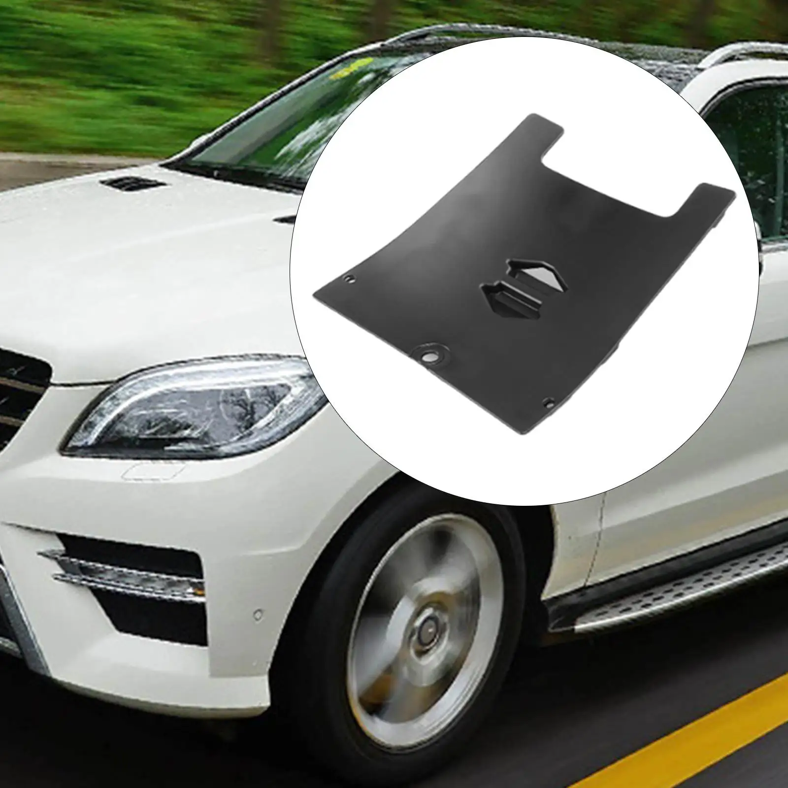 

166 884 1000 Portable Sturdy Modification Car Fender Liner Access Cover Replacement Left Right for W166 Ml-class Gle-class