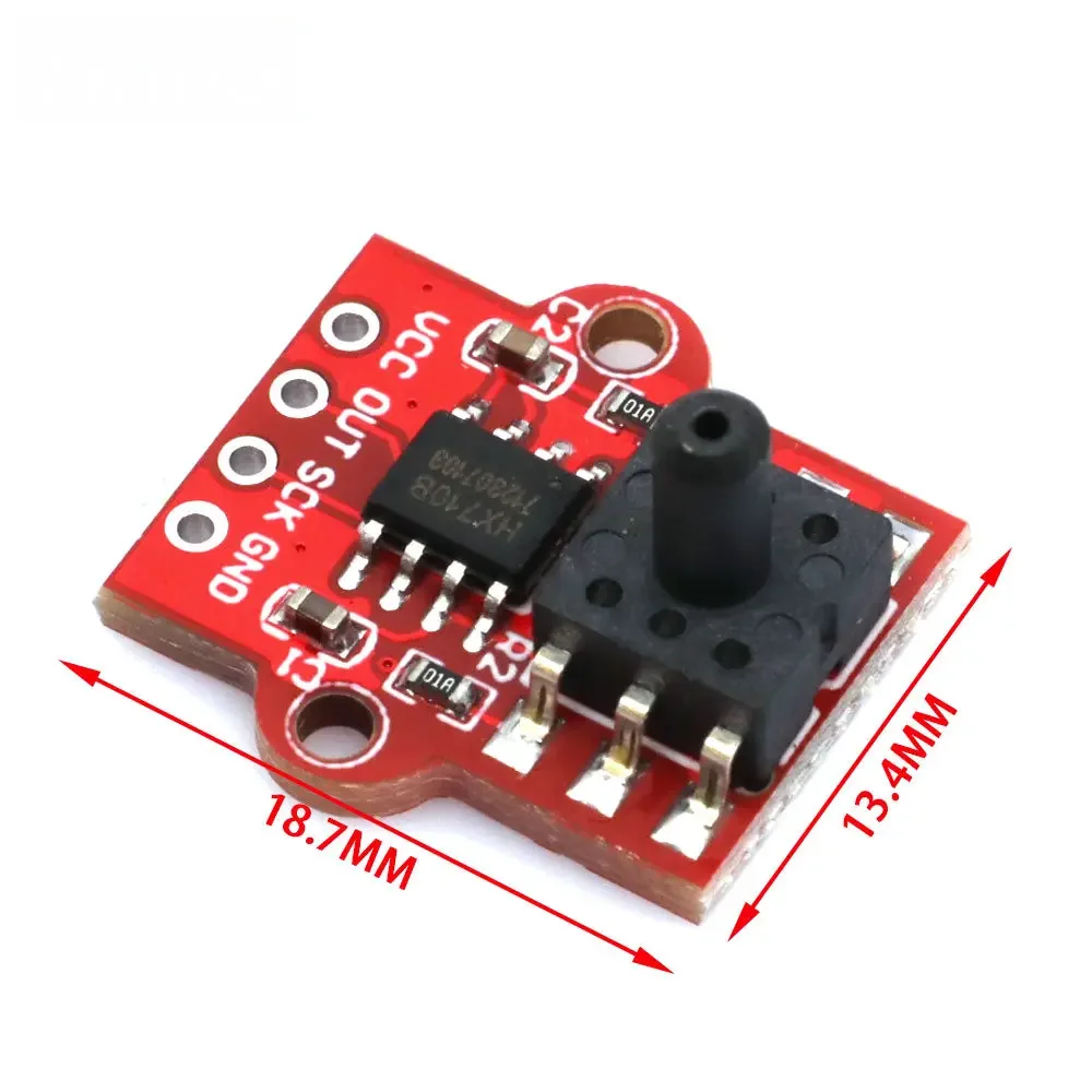 HX710B Digital Pressure Sensor Module for Arduino Liquid Flow Sensor 0-40kPa Water Level Controller Board Compatible with DC 3.3