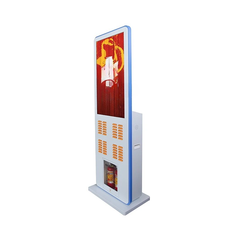 One-stop high-definition large-screen shared power bank cabinet