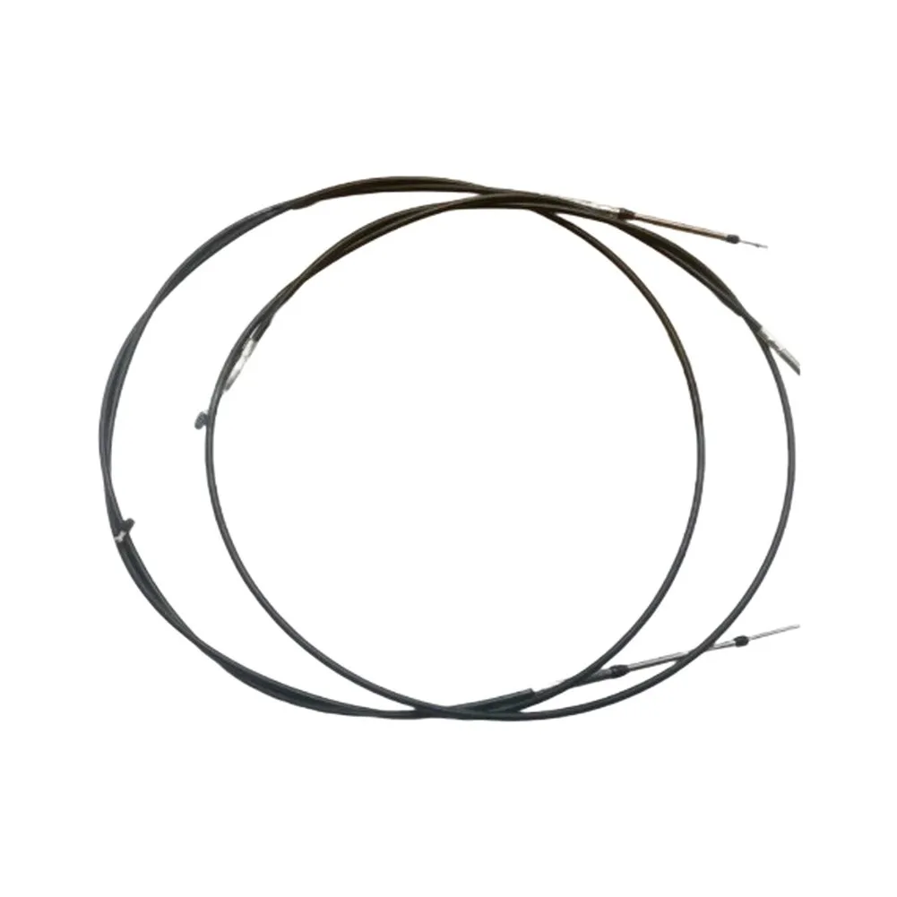 Reverse Cable for Sea-Doo For Challenger 1996 For Speedster 1997 Direct Replacement ABS Metal Black Part No 271000627