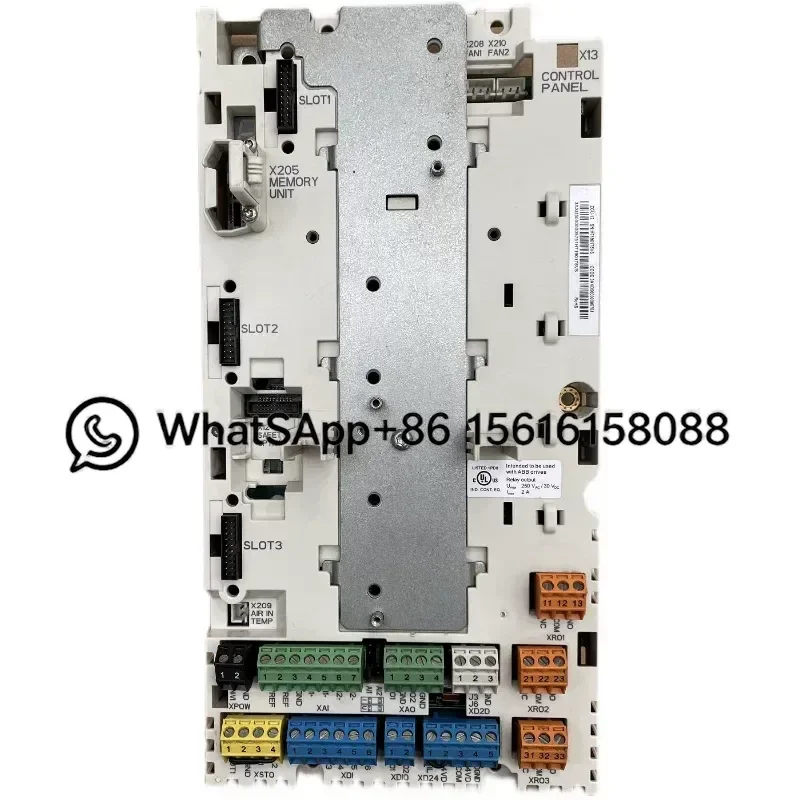 ABB ACS880 Inverter Control Board ZCU-12 Mainboard CPU Terminal Signal IO Interface Module Drive Spare Parts Replacement