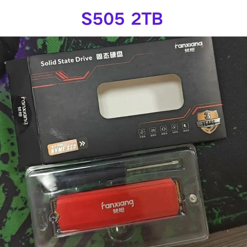 New S505 2TB Solid State Drive Fast Shipping