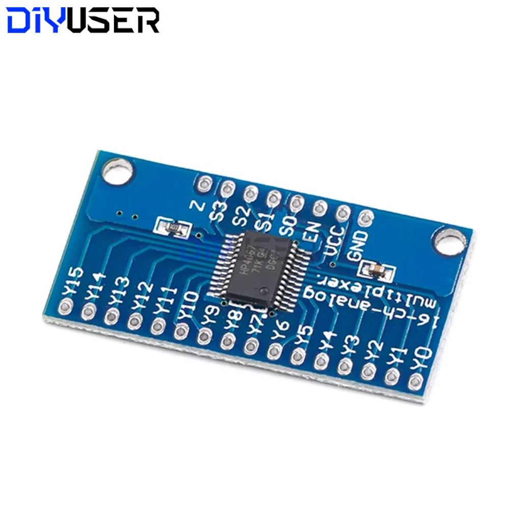 CD74HC4067 16-Channel Analog Digital Multiplexer Breakout Board Module Smart Electronics