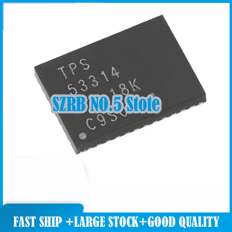 

5pcs/lot TPS53314RGFR MP86956GMJ-Z KSZ8041FTLI-TR APM32F407VGT6 AD8232ACPZ-R7 IC Chips component