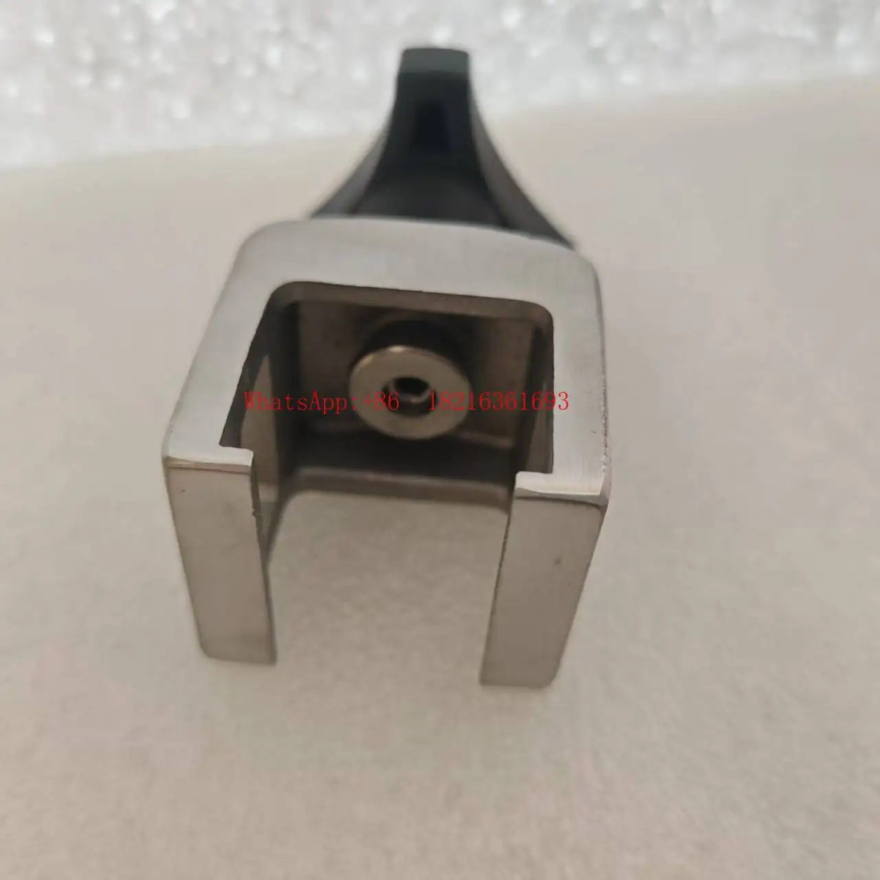 Square Slider Lumbar Support Shoulder Support Surgical Table Accessories Guide Rail Socket Suitable for Side Rails