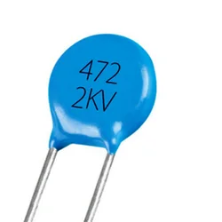 2KV High Voltage Ceramic Capacitor 2000V 102/1nF 103/10nF 104/0.1uF 1.5nF 220PF 222/2.2nF 3.3nF 471/470PF 472/4.7nF 560PF 680PF