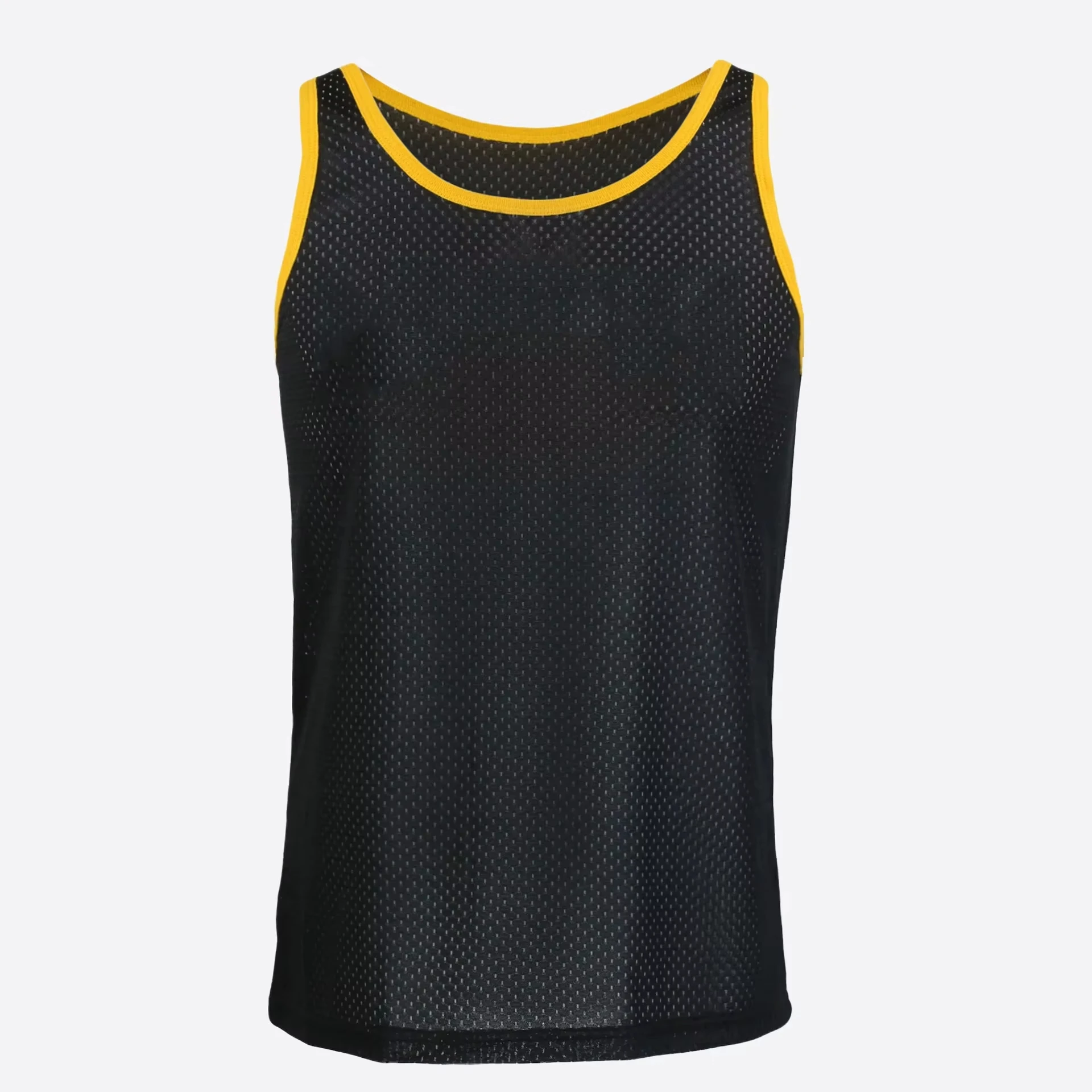 

Summer Gym Men's Tank Top Fitness Training Clothing Quick-drying Loose Bodybuilding Sleeveless Shirt Men Fashion Basketball Vest