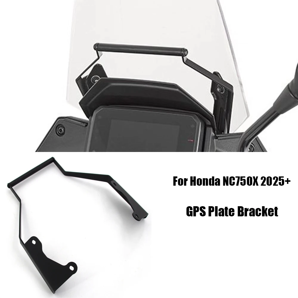 For Honda NC750X NC 750X 2025+ Mobile Phone GPS Plate Bracket Motorcycle Stand Holder Phone Navigation Bracket