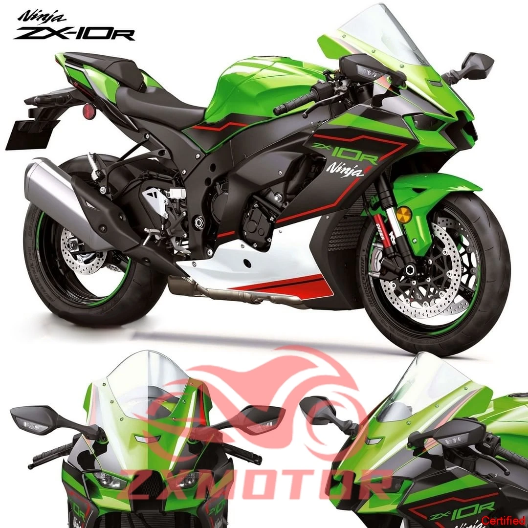 

New Design Fairings ZX10R 21 22 23 24 Customizable Bodywork Full Fairing Kit Fit for Ninja ZX 10R 2021 2022 2023 2024