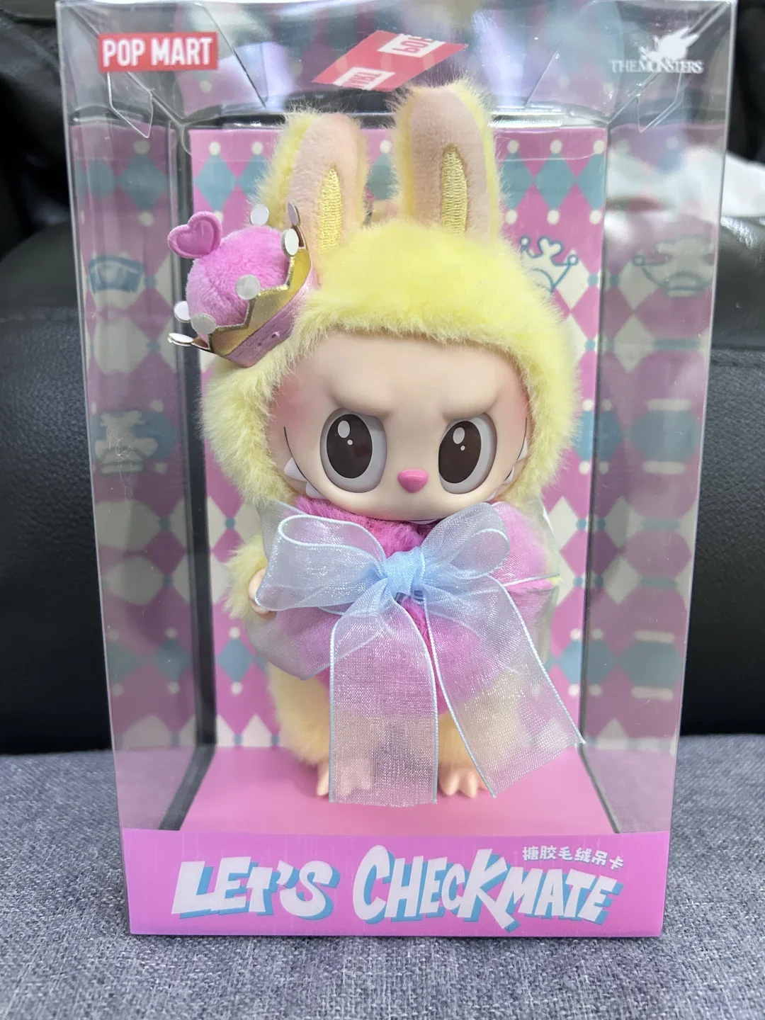 Рисунок 4 - Высокое качество фиолетовый Labubu